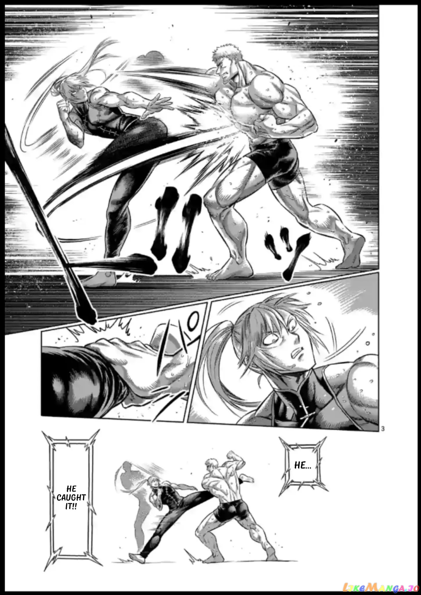 Kengan Omega Chapter 122 image 03